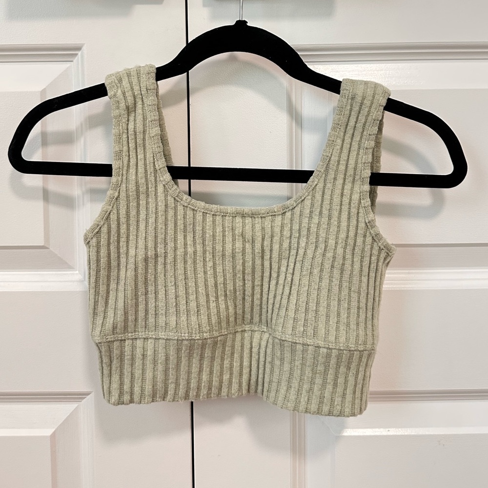 Altar’d State intimates XS Desert-shade Caitlyn Ribbed Tank